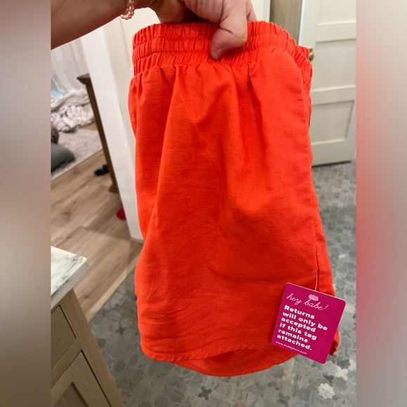 Buddy love short set in flame - Picture 3 of 6